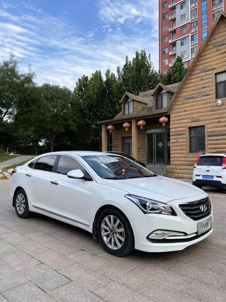 邯郸16年现代名图5