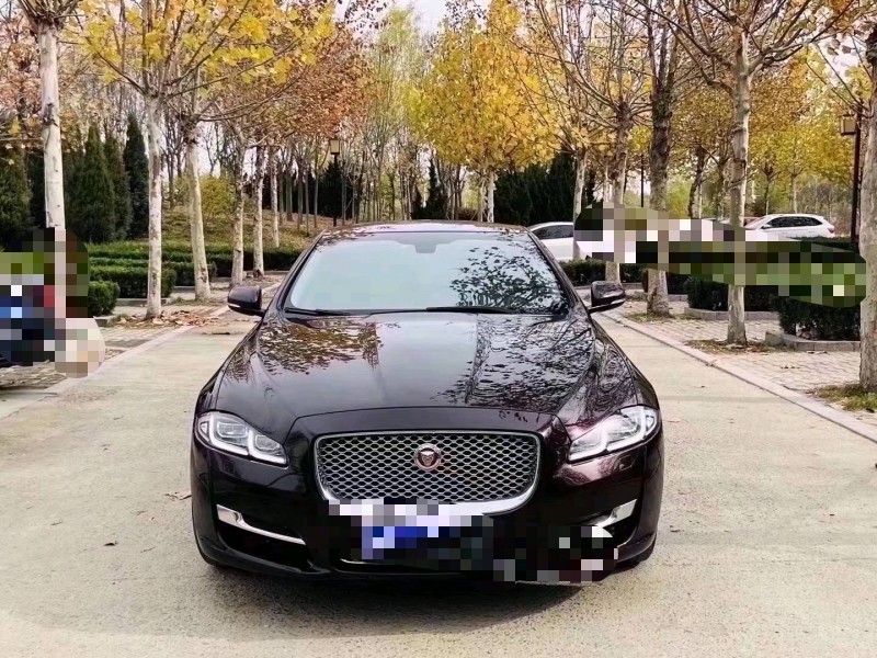 聊城16年捷豹XJ9