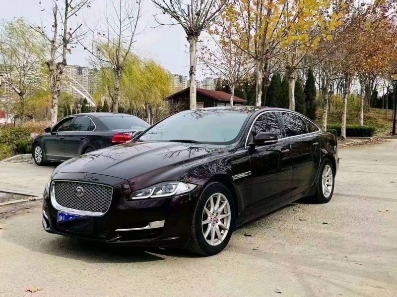聊城16年捷豹XJ8