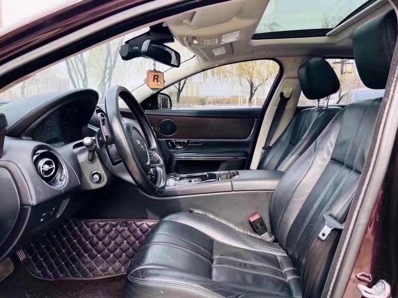 聊城16年捷豹XJ4