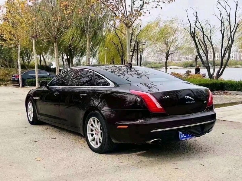聊城16年捷豹XJ3