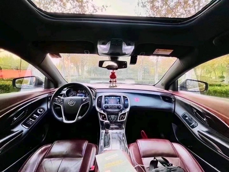 聊城15年别克君越4