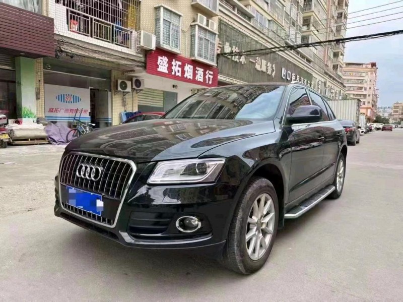 珠海14年奥迪Q53