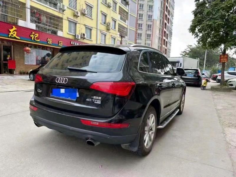 珠海14年奥迪Q54