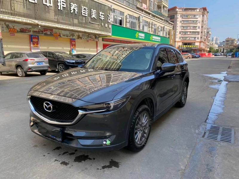北京18年马自达CX-52