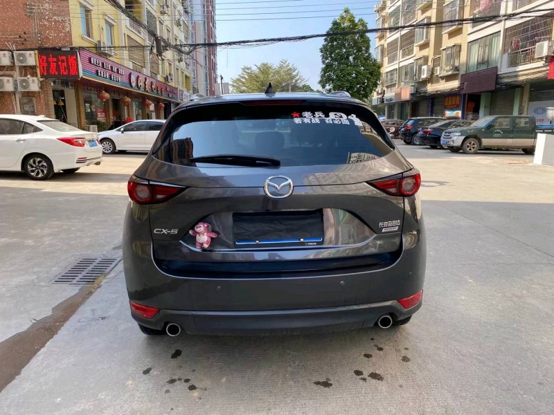 北京18年马自达CX-57