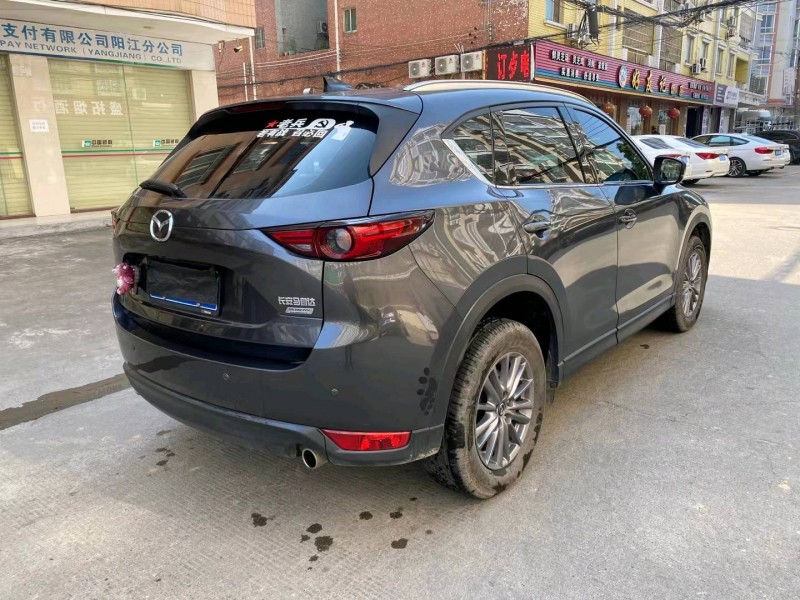 北京18年马自达CX-58