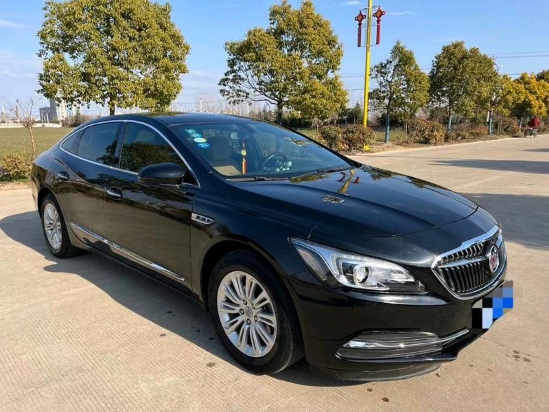 盐城17年别克君越8