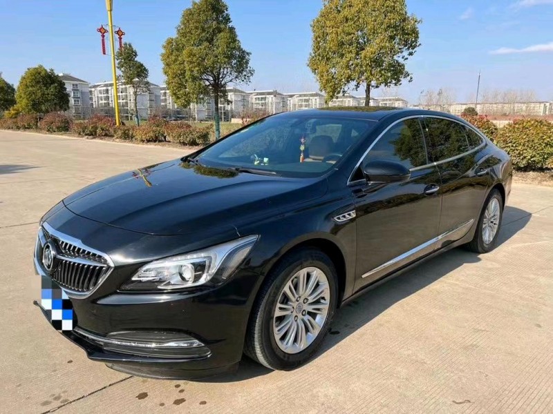 盐城17年别克君越7