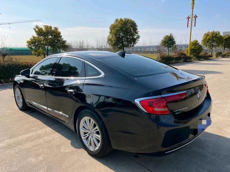 盐城17年别克君越6