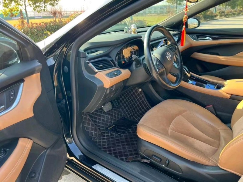 盐城17年别克君越4