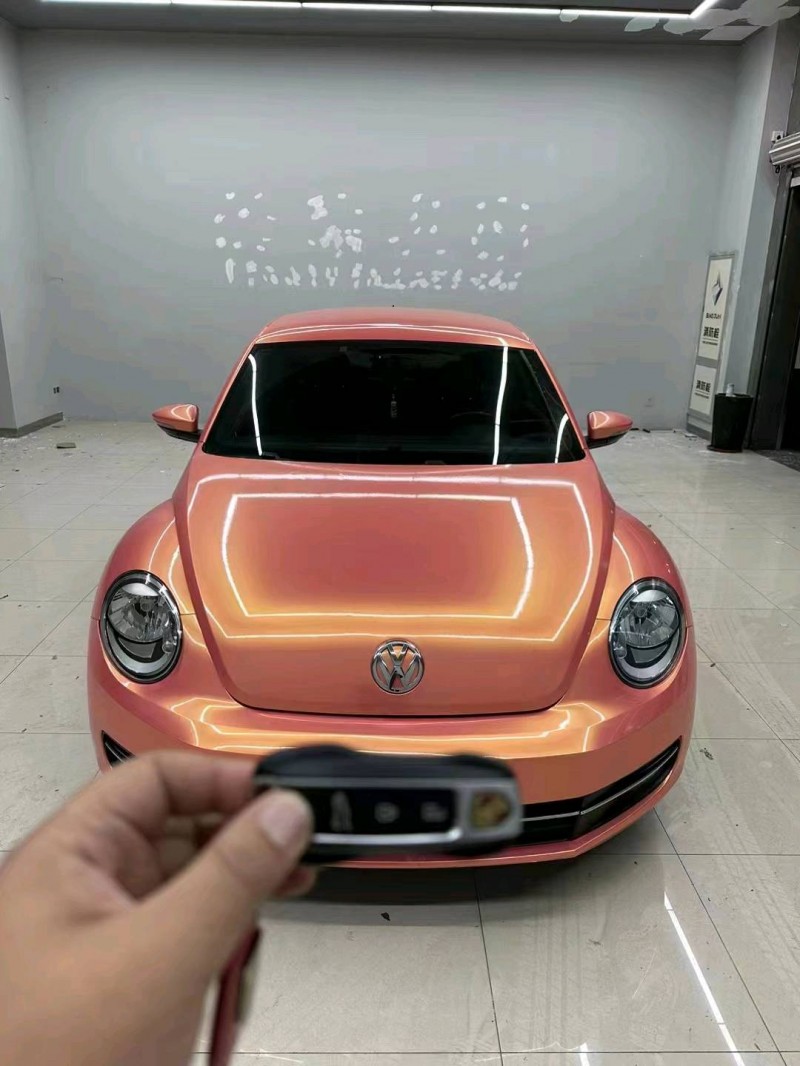 济南17年大众甲壳虫1