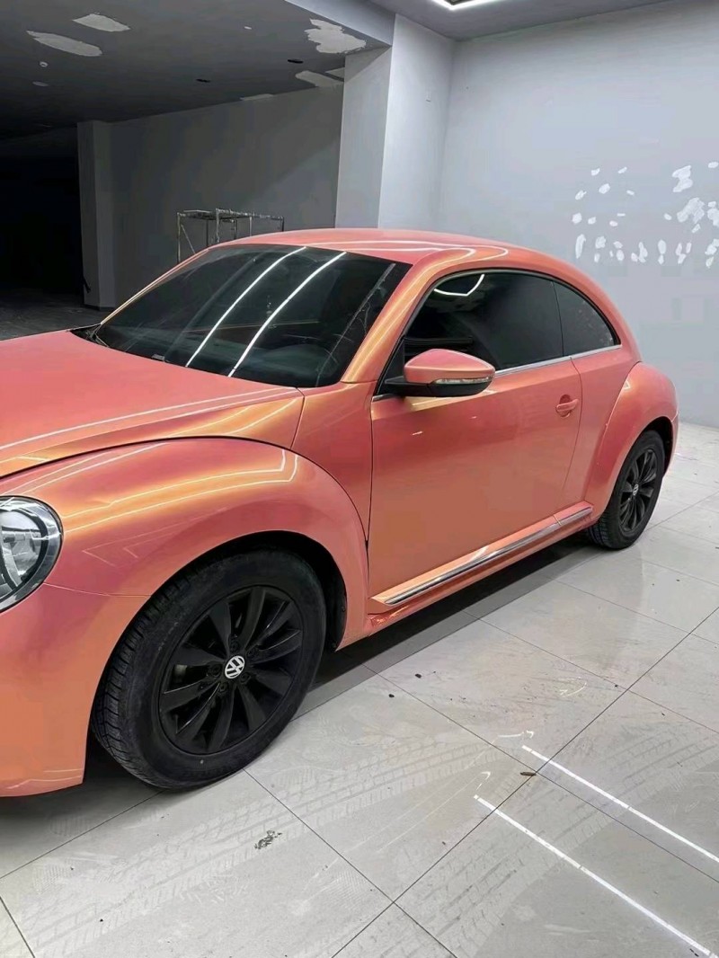 济南17年大众甲壳虫2