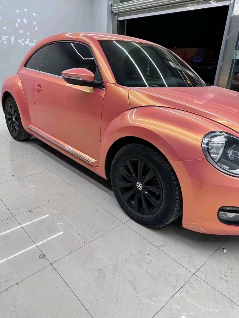 济南17年大众甲壳虫3