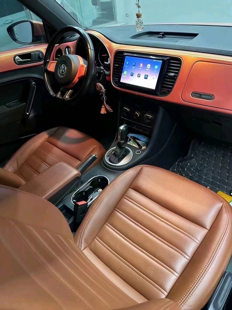 济南17年大众甲壳虫4