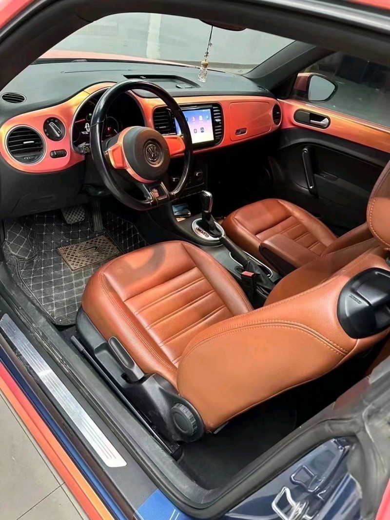 济南17年大众甲壳虫6