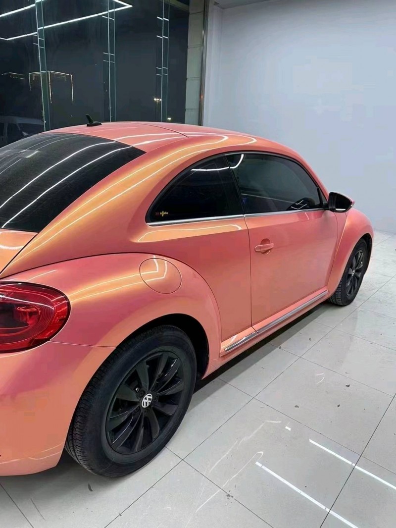 济南17年大众甲壳虫7