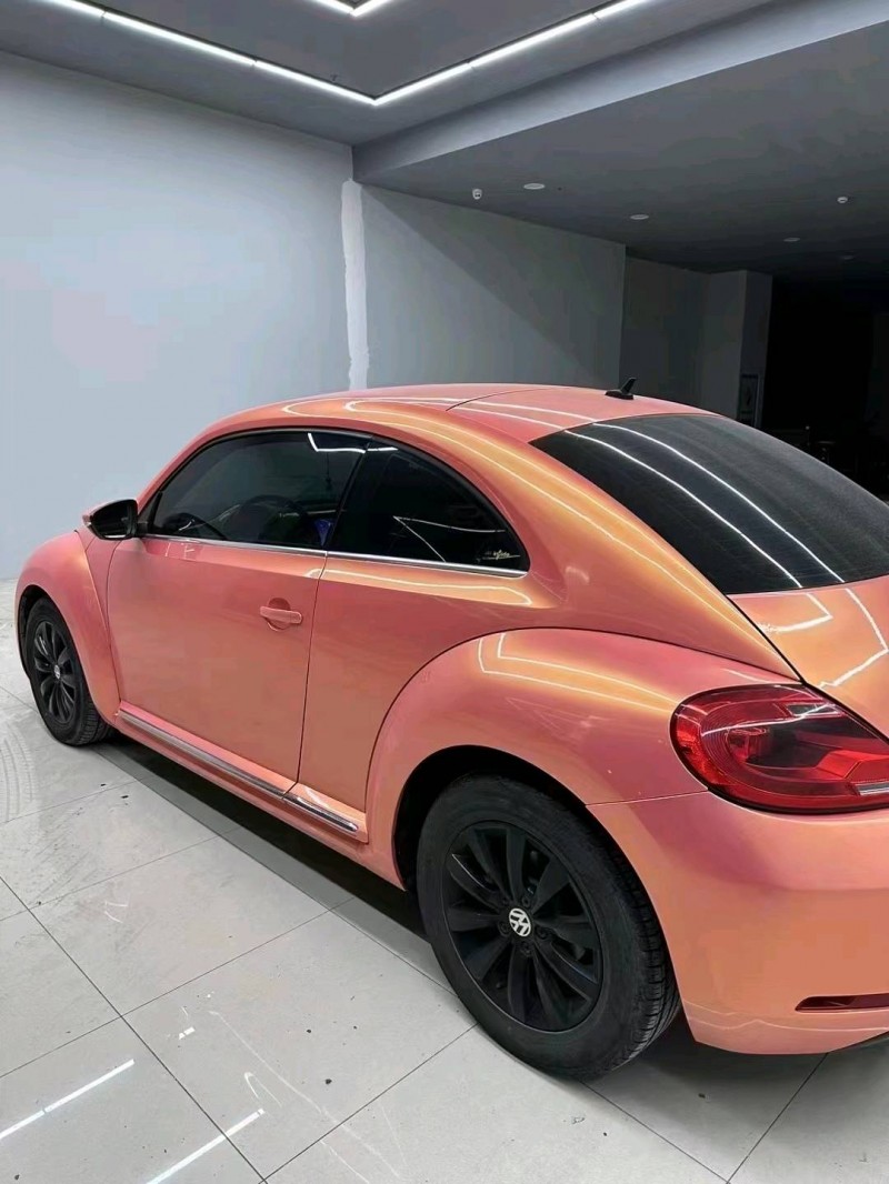 济南17年大众甲壳虫8