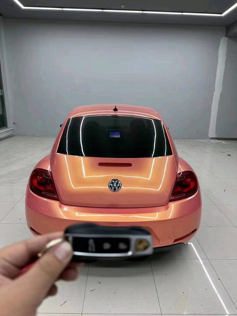 济南17年大众甲壳虫9