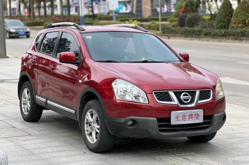 北京13年日产逍客2