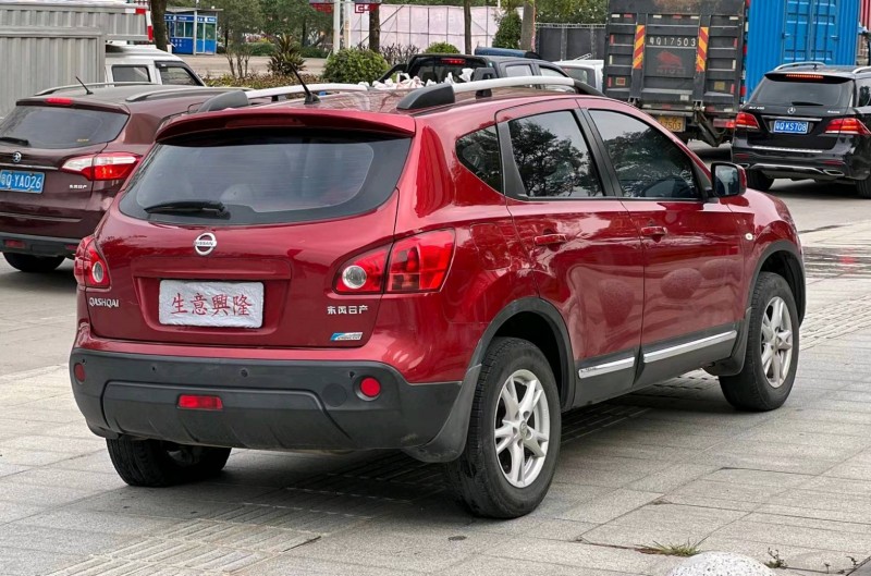 北京13年日产逍客4