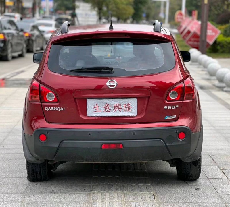 北京13年日产逍客3