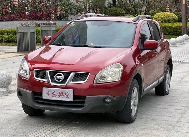 北京13年日产逍客5