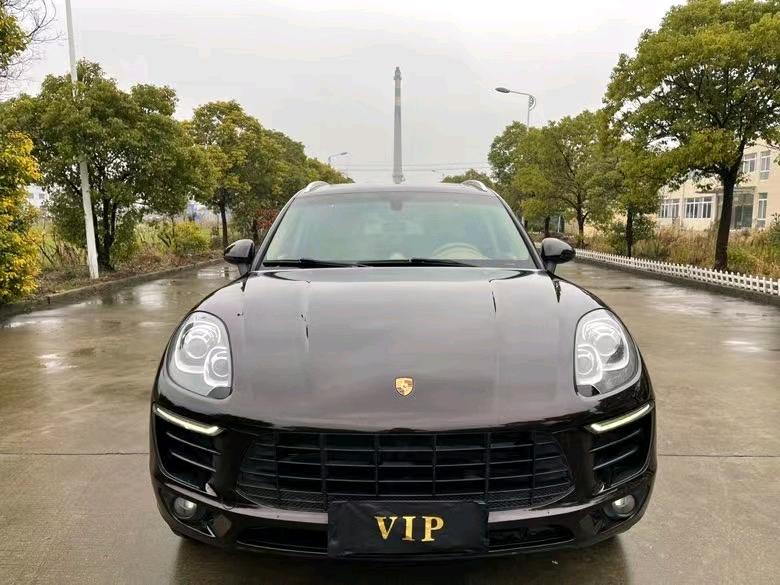 盐城15年保时捷Macan1