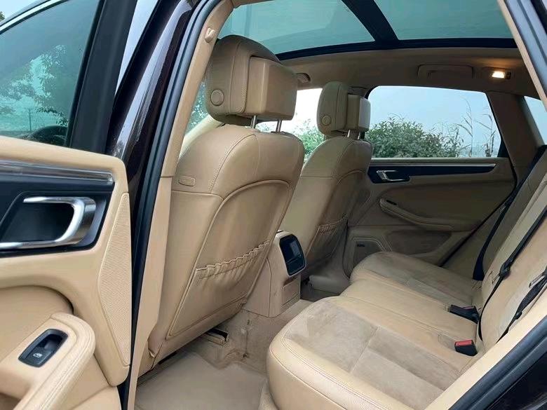 盐城15年保时捷Macan5