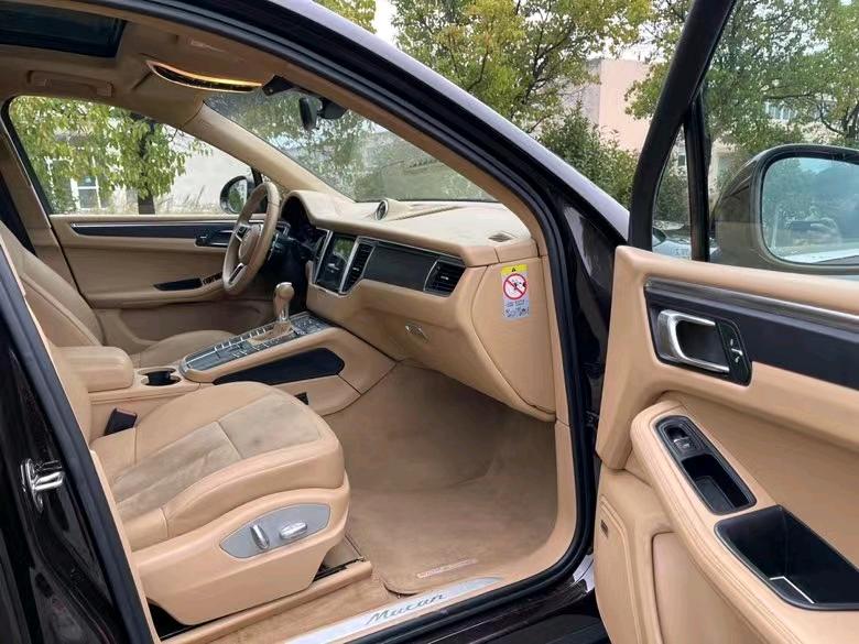 盐城15年保时捷Macan6