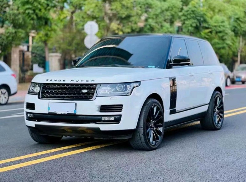 济南14年路虎揽胜行政3