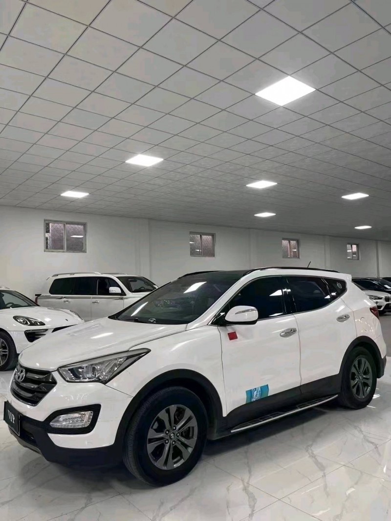 廊坊13年现代新胜达2