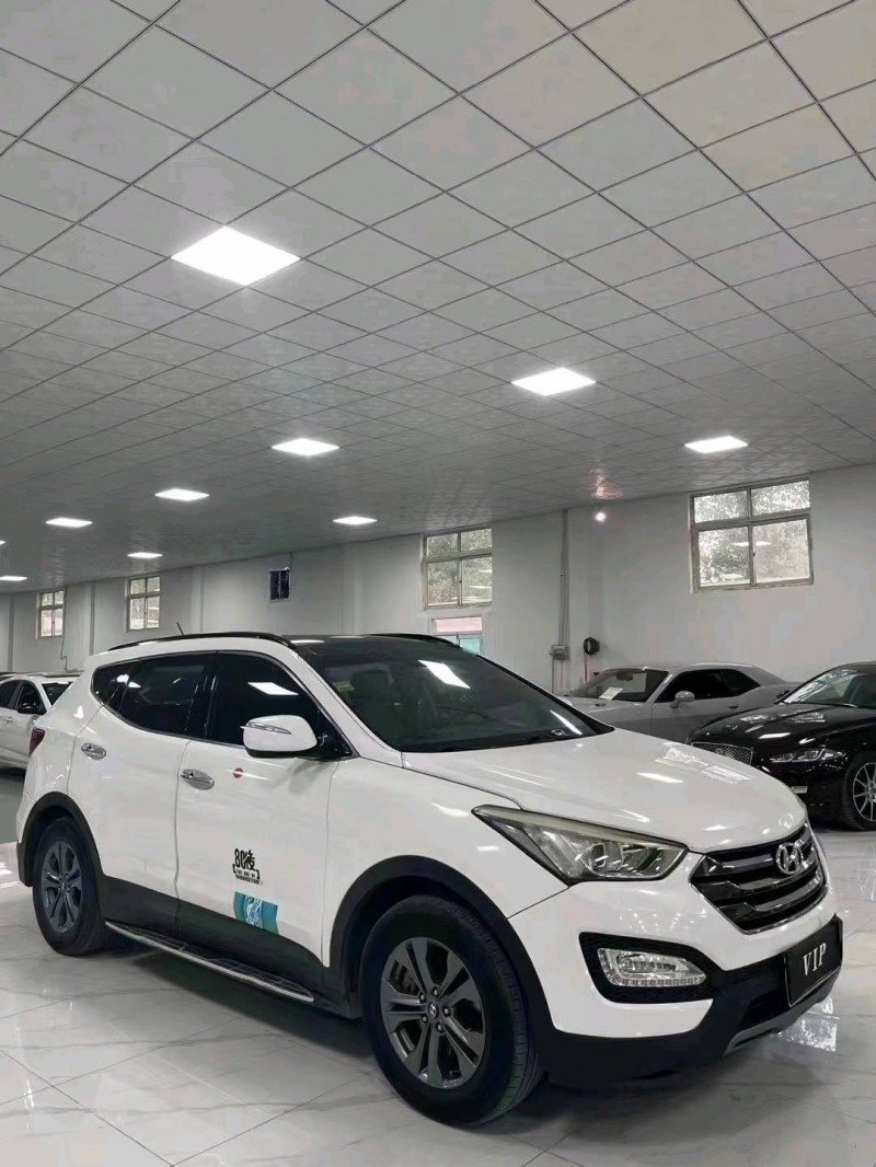 廊坊13年现代新胜达3