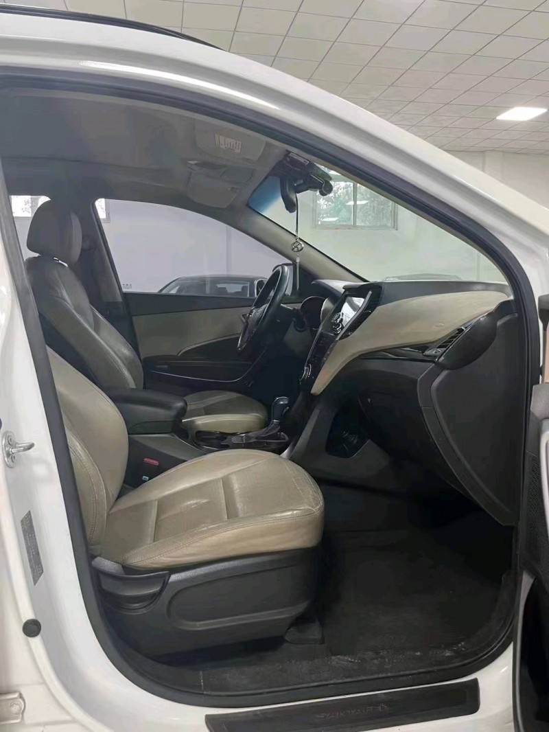 廊坊13年现代新胜达4