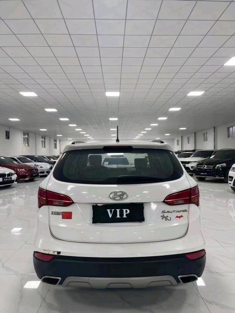 廊坊13年现代新胜达9