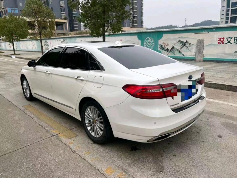 珠海16年福特金牛座5