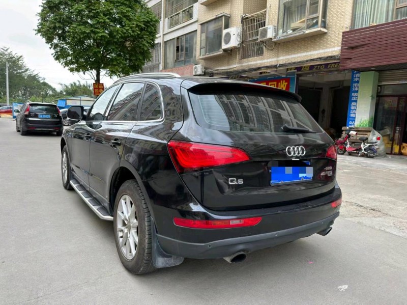 北京14年奥迪Q55