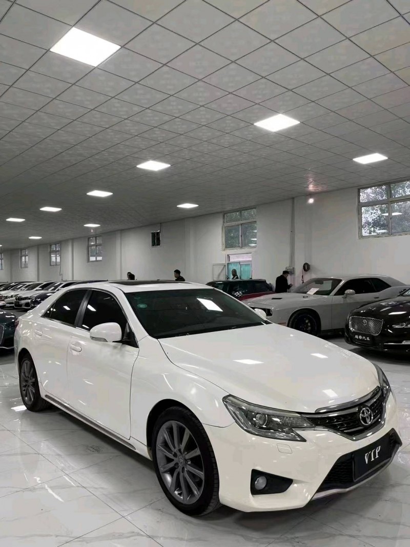 廊坊15年丰田锐志3