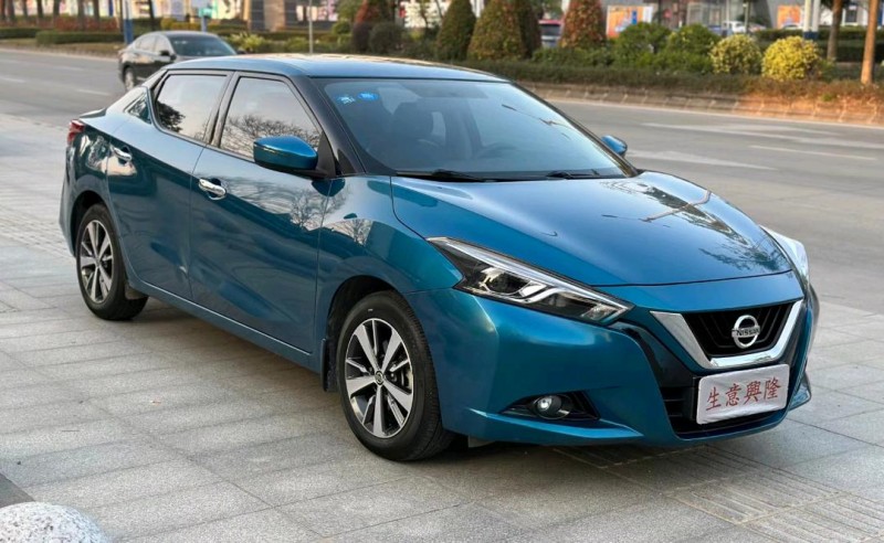 北京18年日产蓝鸟3