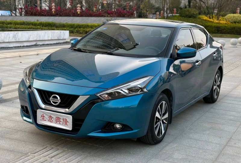 北京18年日产蓝鸟2