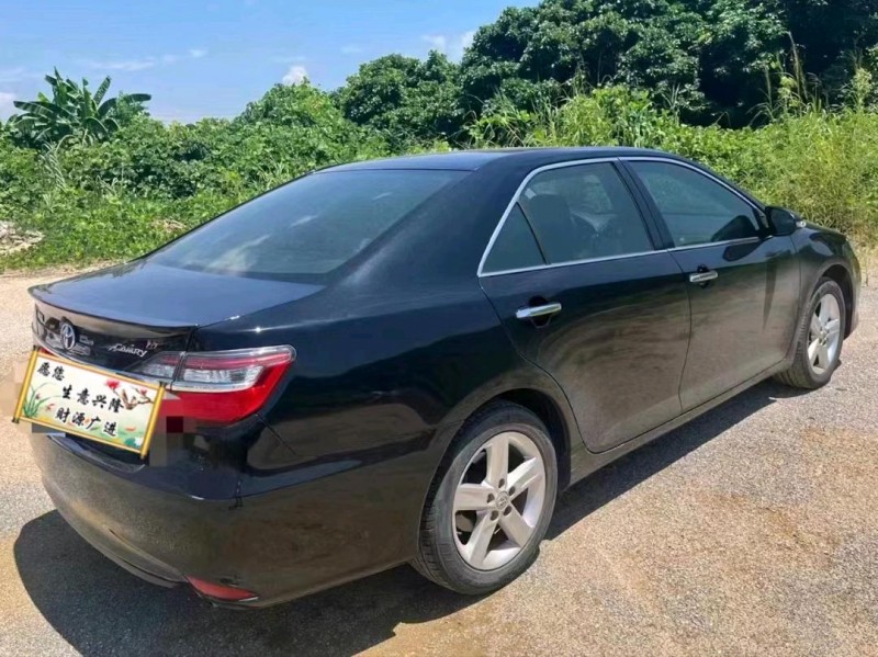 北京15年丰田凯美瑞5