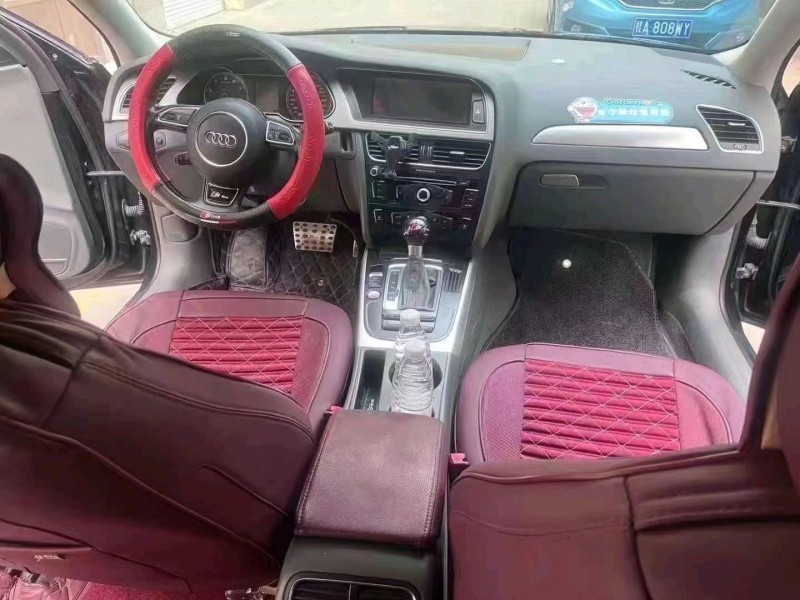 北京13年奥迪A4L8