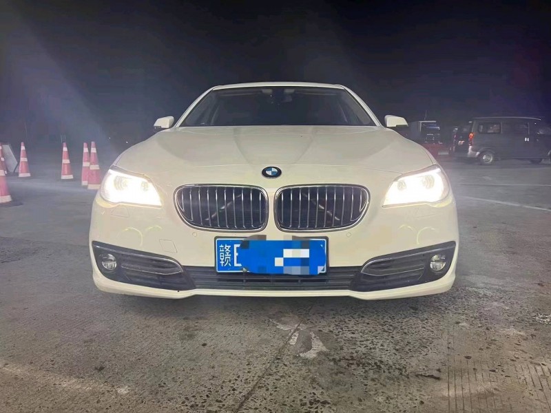 北京13年宝马5系1