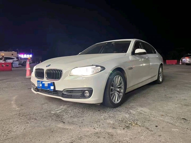 北京13年宝马5系2