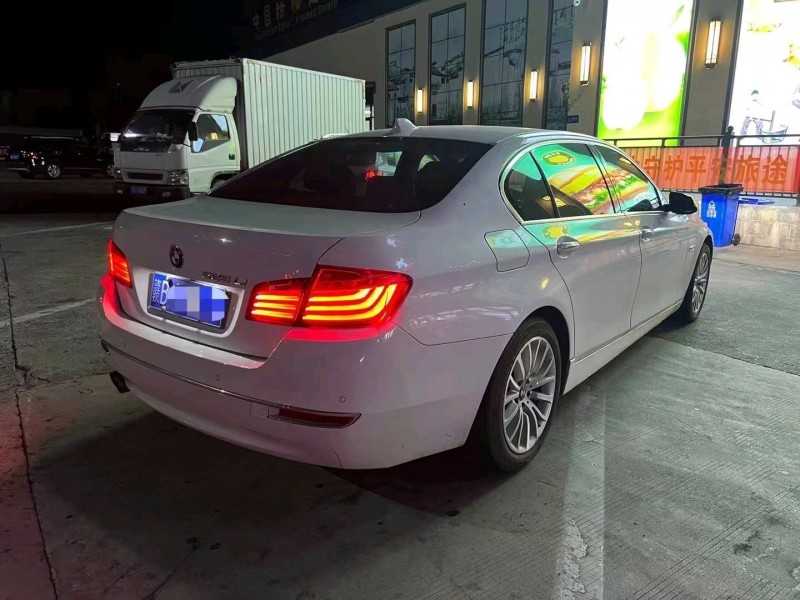 北京13年宝马5系6