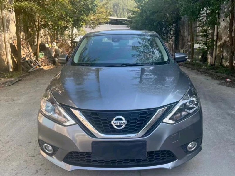 北京17年日产轩逸1