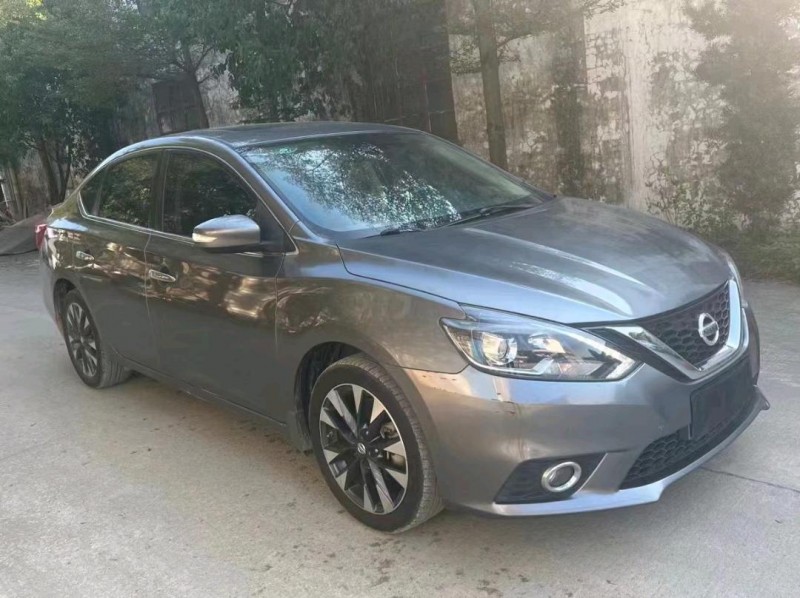 北京17年日产轩逸2