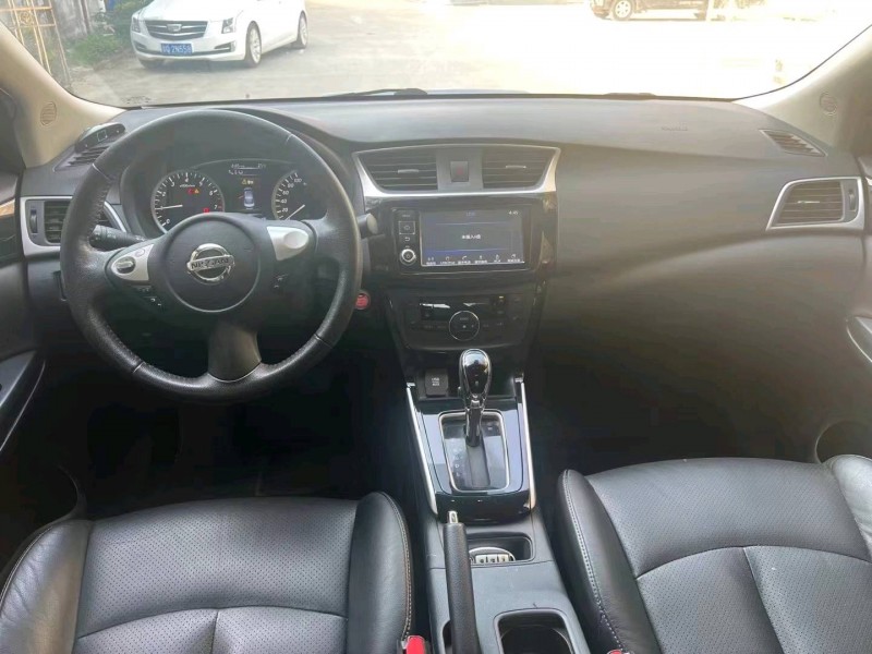 北京17年日产轩逸4