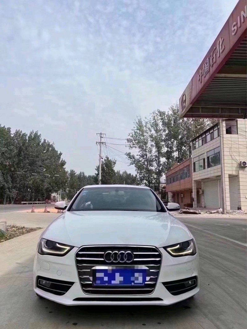 北京14年奥迪A4L1