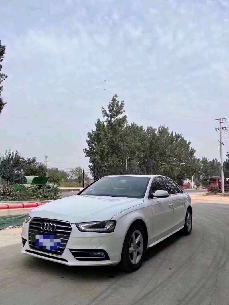 北京14年奥迪A4L2